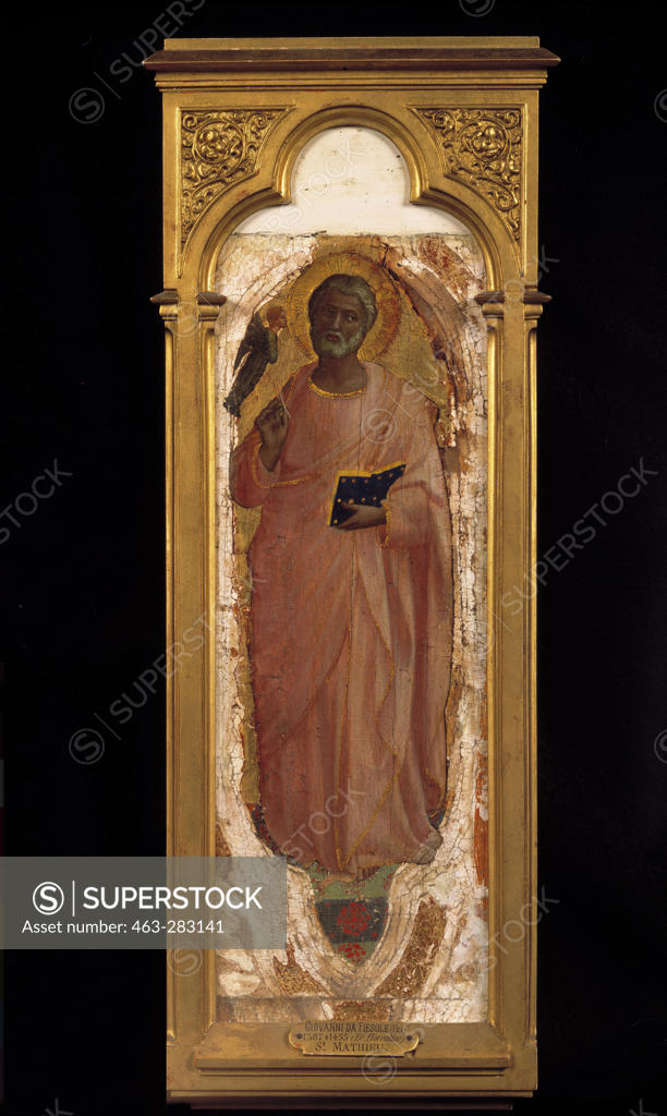 Stock Photo: 463-283141 Fra Angelico / Matthew the Evangelist