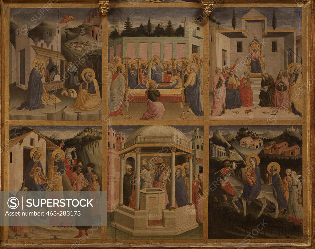 Stock Photo: 463-283173 Mariotto di Christofano / Lady Altar