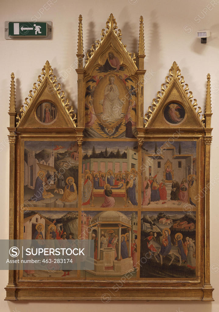 Stock Photo: 463-283174 Mariotto di Christofano / Lady Altar