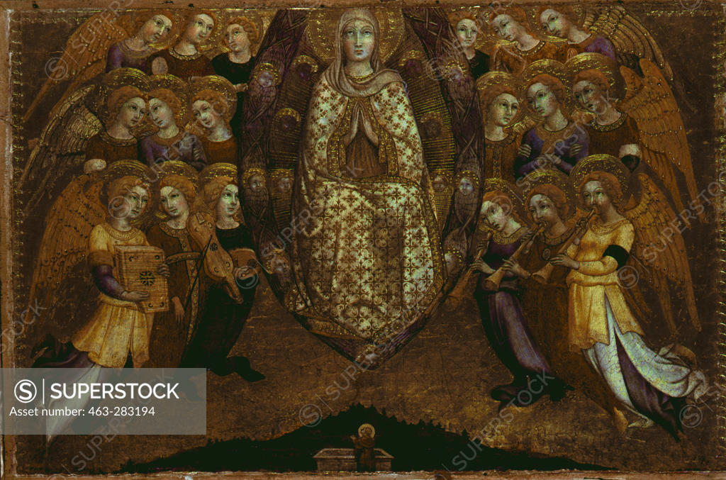 Stock Photo: 463-283194 The Assumption of the Virgin / Di Pietro