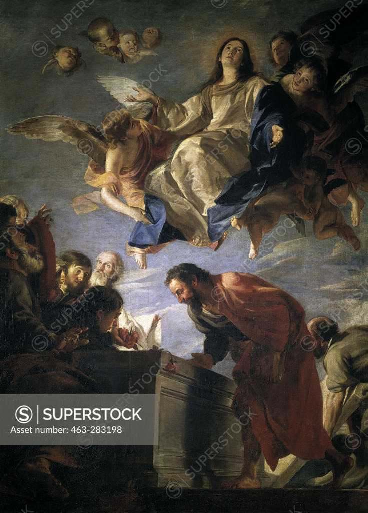 Stock Photo: 463-283198 Assumption of Mary / Cerezo