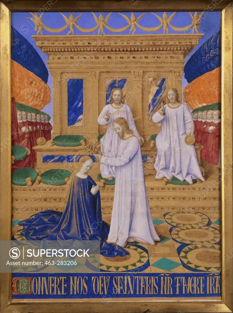J.Fouqut, Coronation of Mary/Illumina.
