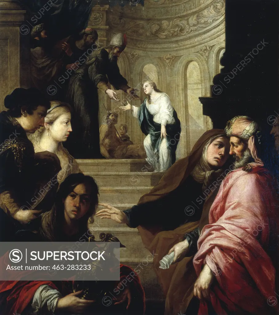 Juan de Sevilla / Presentation of Mary