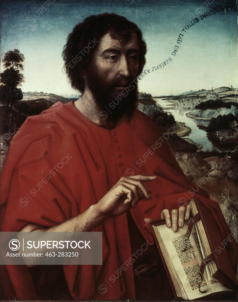 Stock Photo: 463-283250 van der Weyden / John the Baptist