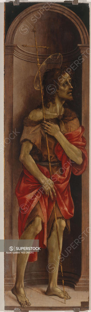 Stock Photo: 463-283251 John the Baptist / Filippino Lippi