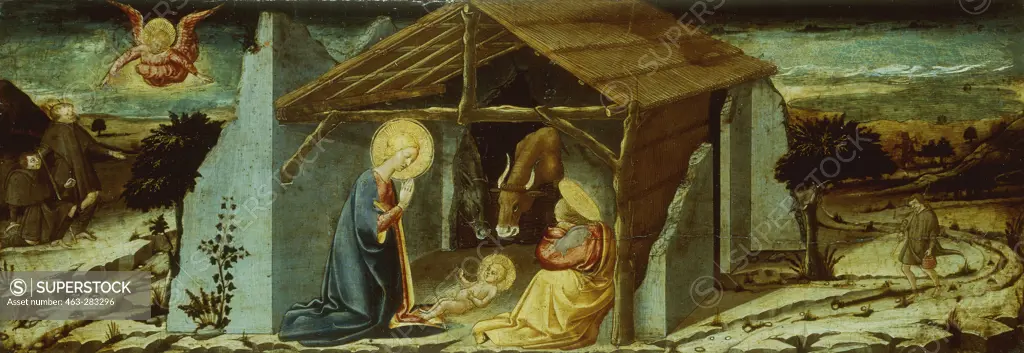 Neri di Bicci, The Birth of Christ