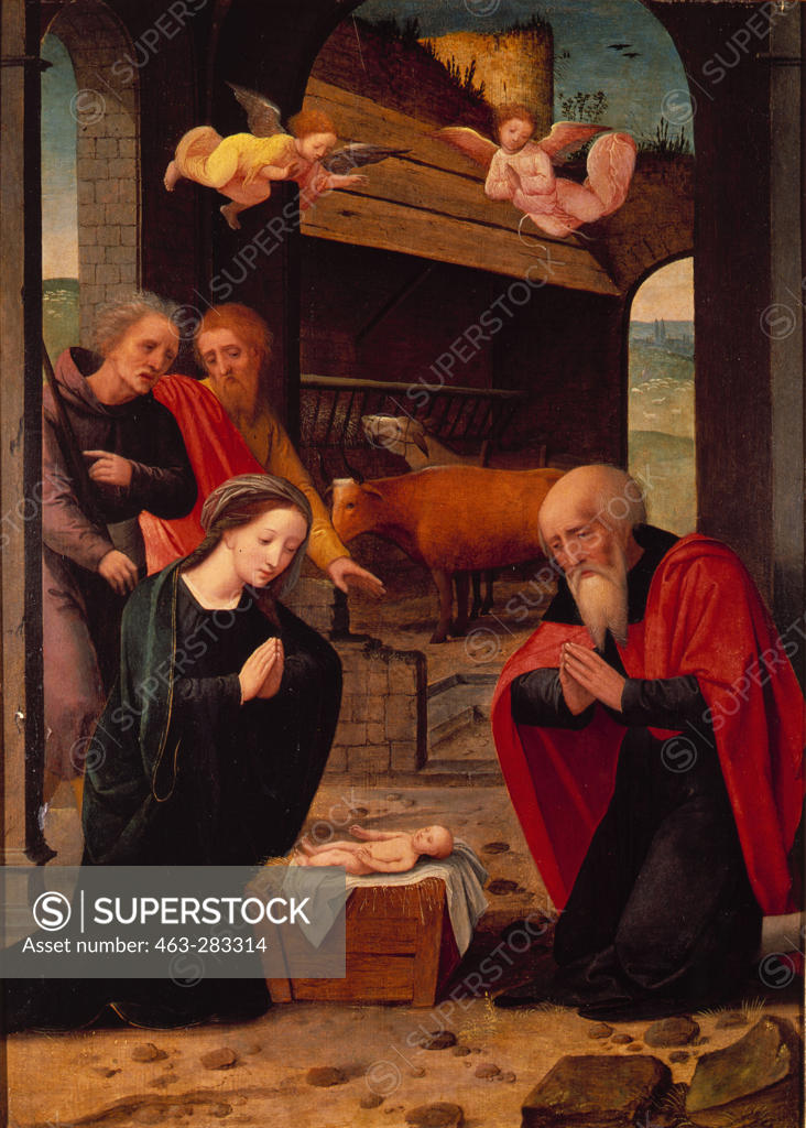 Stock Photo: 463-283314 Jan Vereycke / The Nativity