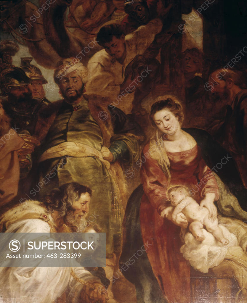Stock Photo: 463-283399 Rubens / Adoration of the Kings