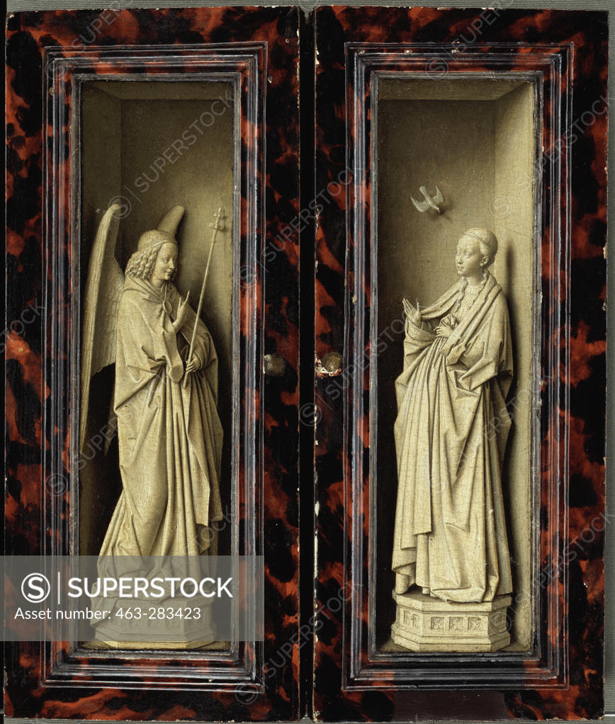 Stock Photo: 463-283423 Jan van Eyck / Altarpiece / 1437