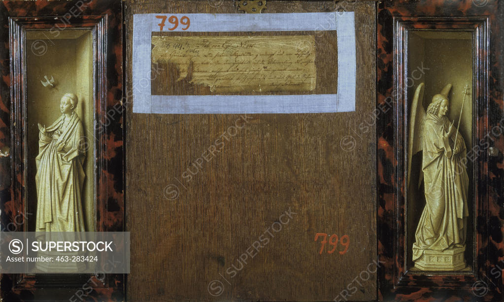 Stock Photo: 463-283424 Jan van Eyck / Altarpiece / 1437