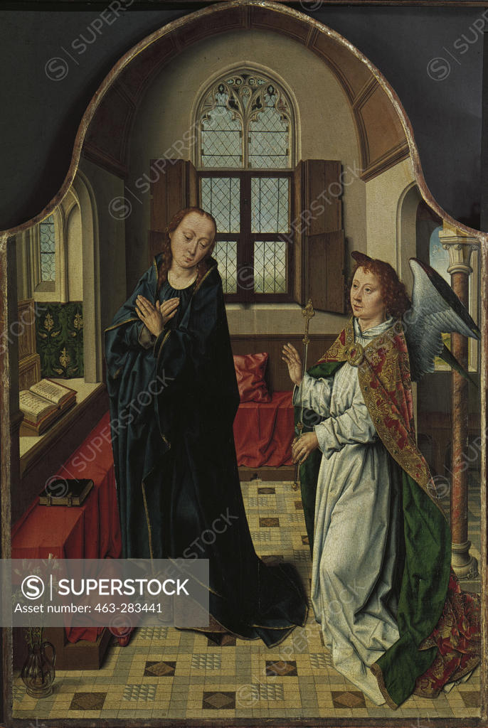 Stock Photo: 463-283441 Aelbrecht Bouts / Annunciation