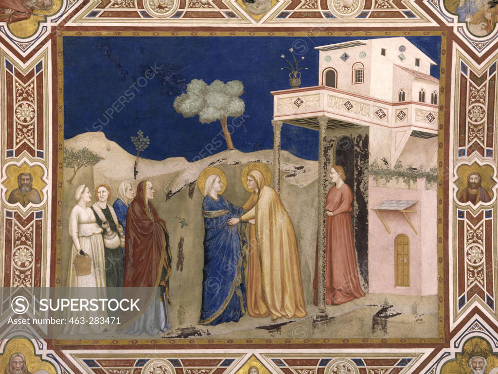 Stock Photo: 463-283471 Giotto / Home-seeking / Assisi