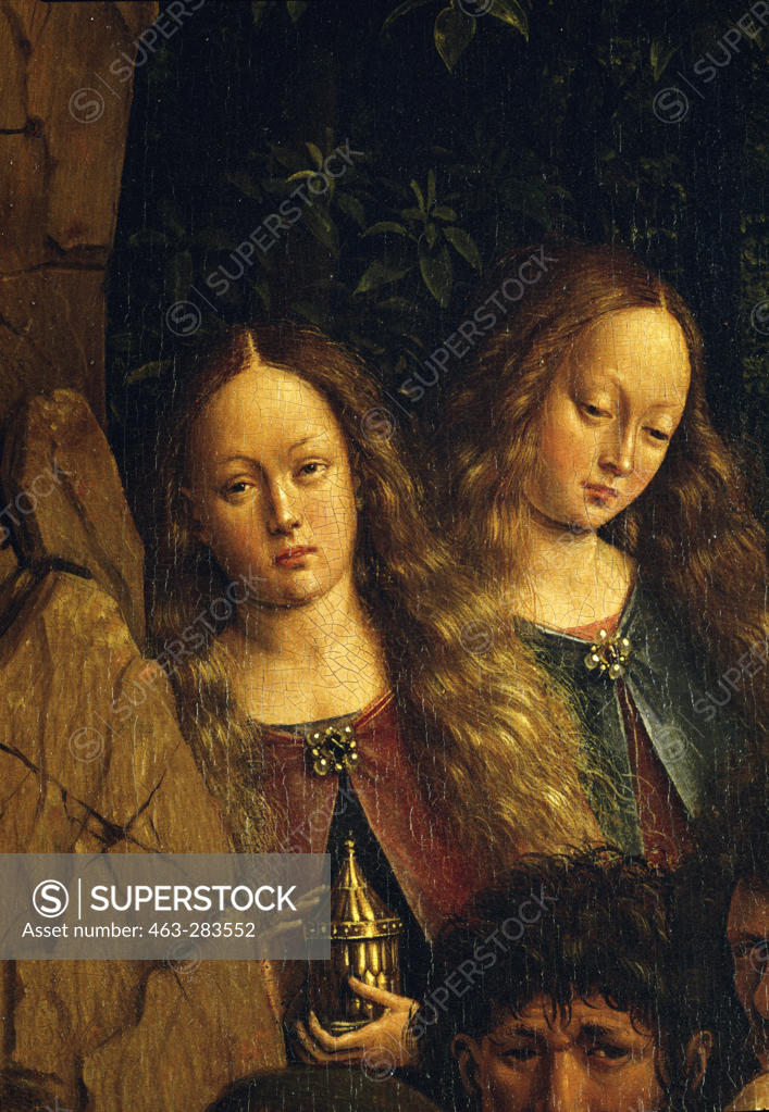 Stock Photo: 463-283552 Mary Magdalene / Jan van Eyck