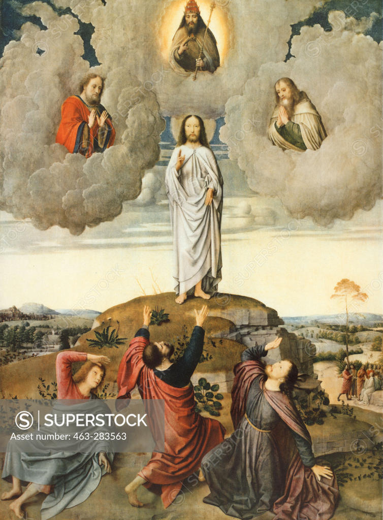 Stock Photo: 463-283563 G.David / Transfiguration on Mt.Tabor