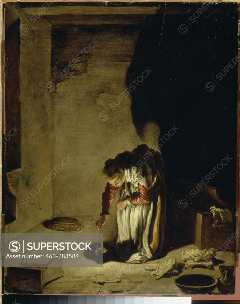 Stock Photo: 463-283584 Parable of the Lost Coin/ Feti/ 1618/22h
