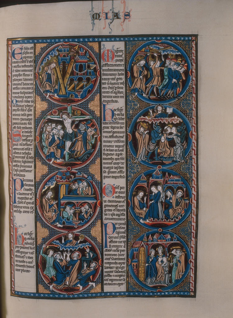 Book of Jeremiah / Illumination / c.1230