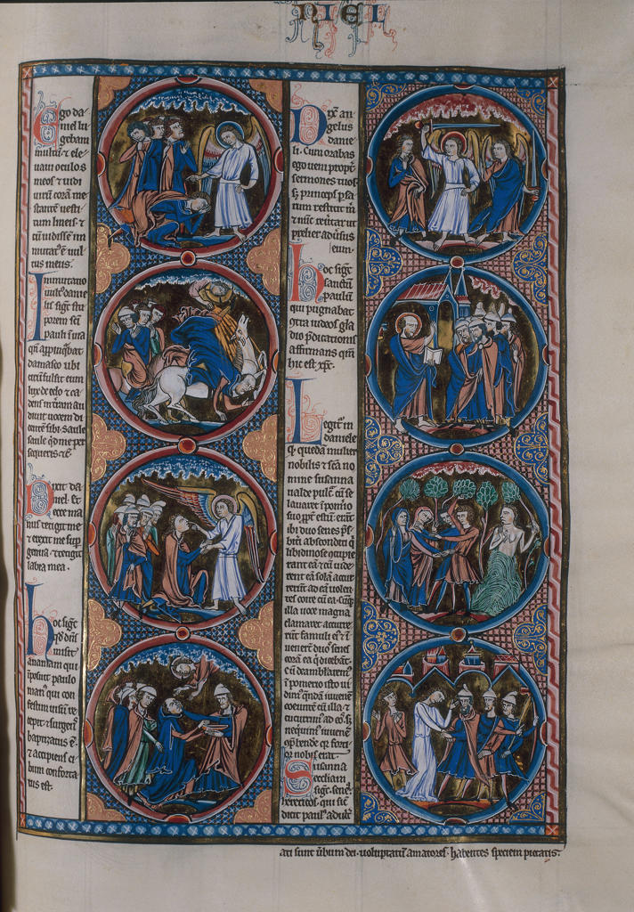 Book of Daniel / Illumination / c.1230