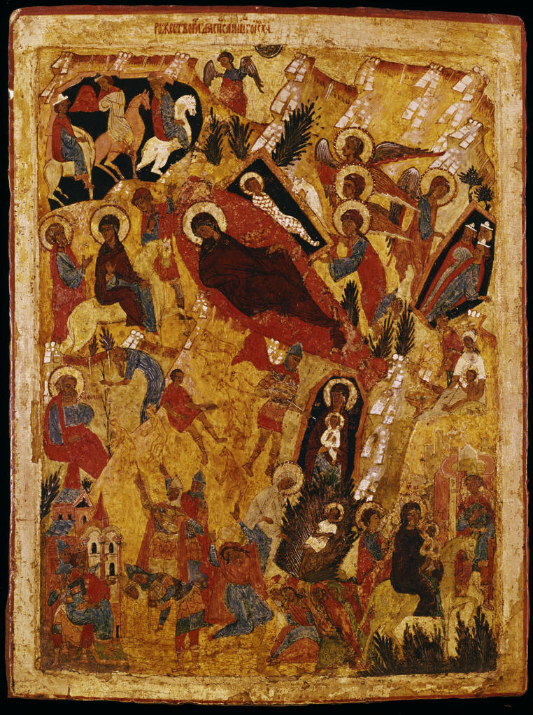 Birth of Christ / Russian icon