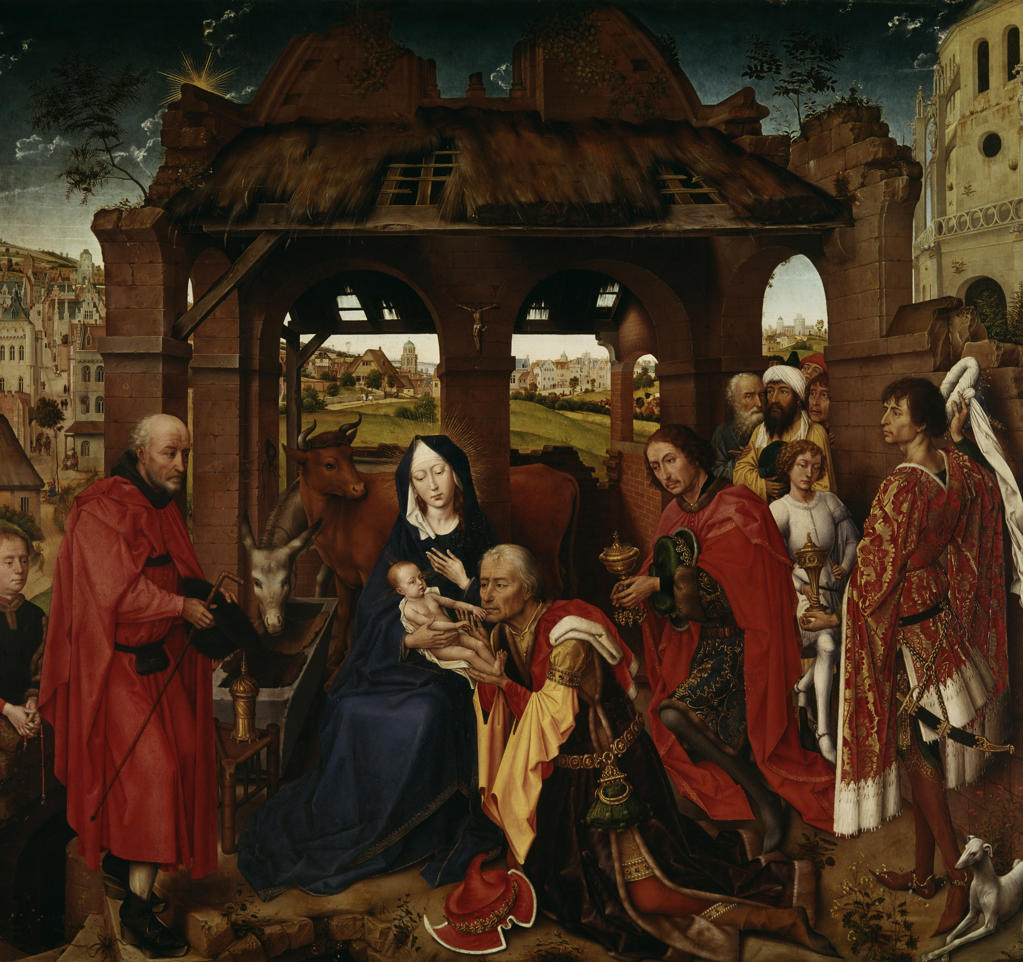 Rogier van der Weyden, Adoration of Magi