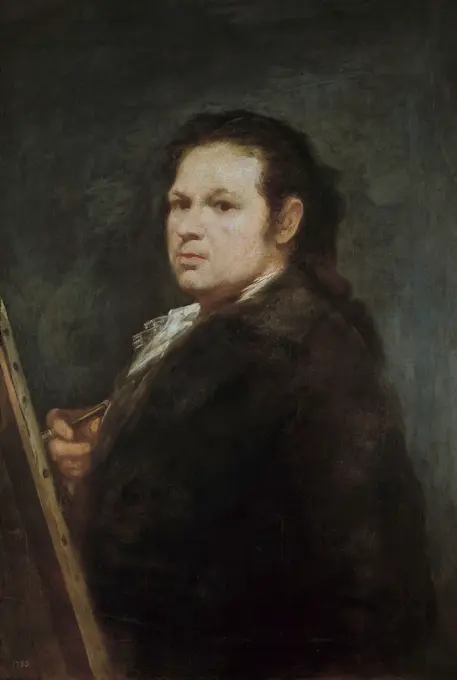 Goya;Self-portrait;1783