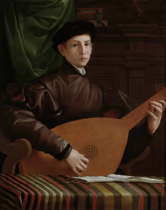 Lute player / Florentine / 16th century