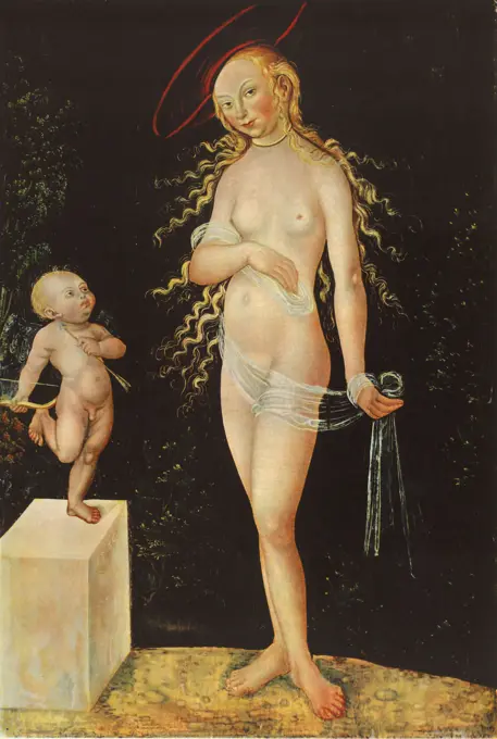 L.Cranach the Elder, Venus and Cupid