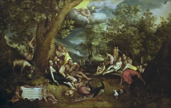 J.Brueghel t.E., The Golden Age
