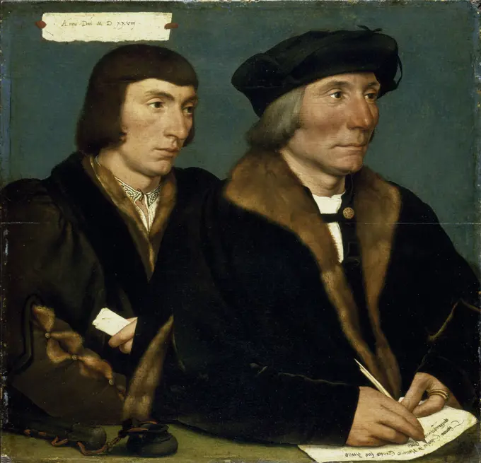 Holbein t.Y. / Godsalve and son / 1528