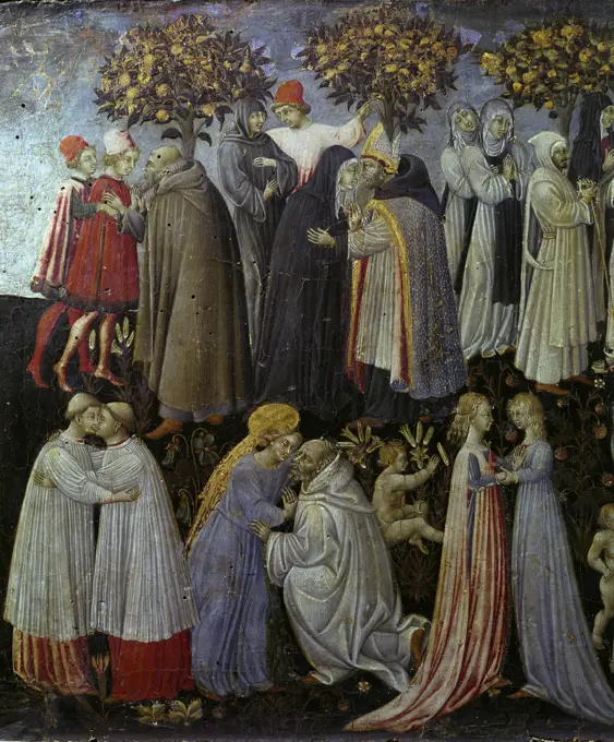 Giovanni di Paolo, Deceased in Paradise