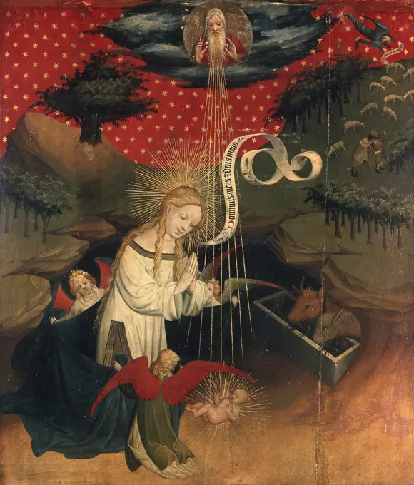 Master Francke / Birth of Christ /c.1424