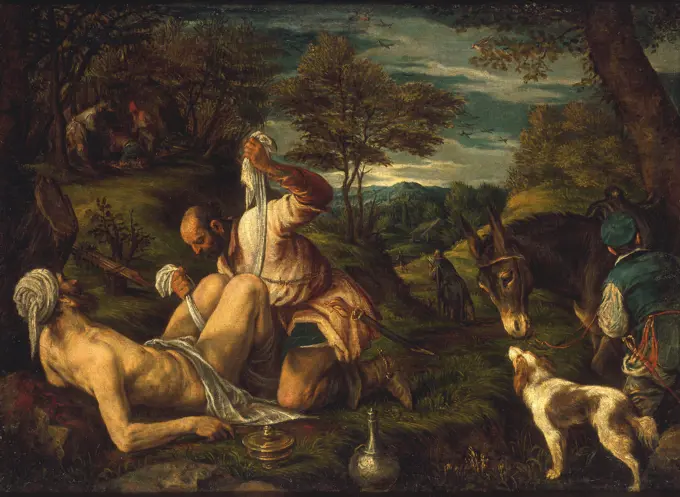 The Good Samaritan / Bassano / 1575/80