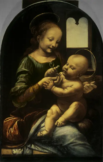 Madonna Benois / Leonardo da Vinci