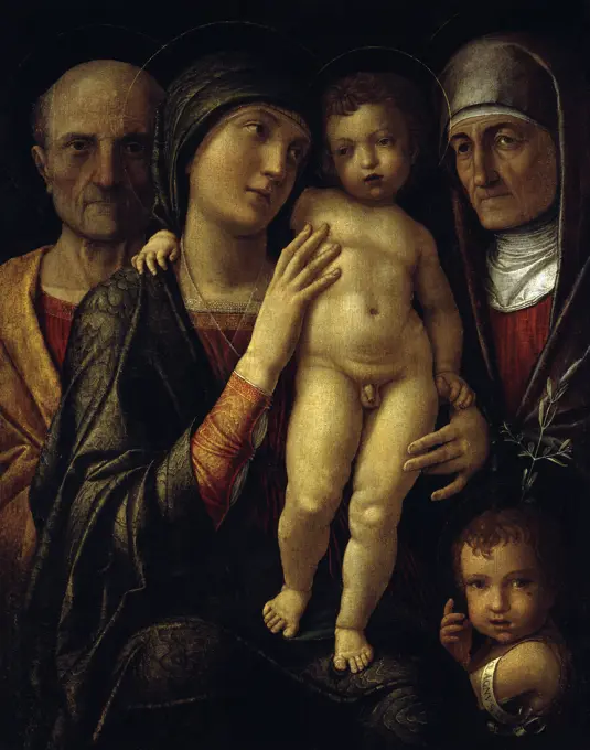 The Holy Family / Mantegna / c.1485/90