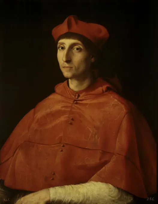 Raphael / Portrait o.a Cardinal / c.1510