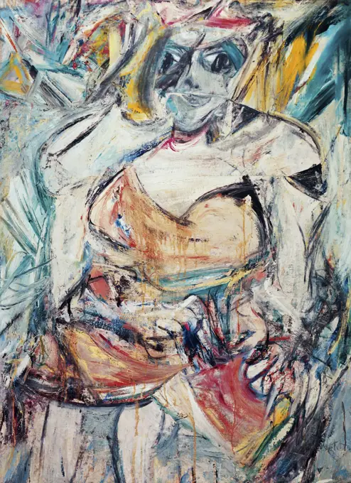 Woman II 1952 Willem de Kooning (1904-1997 American) Oil on canvas