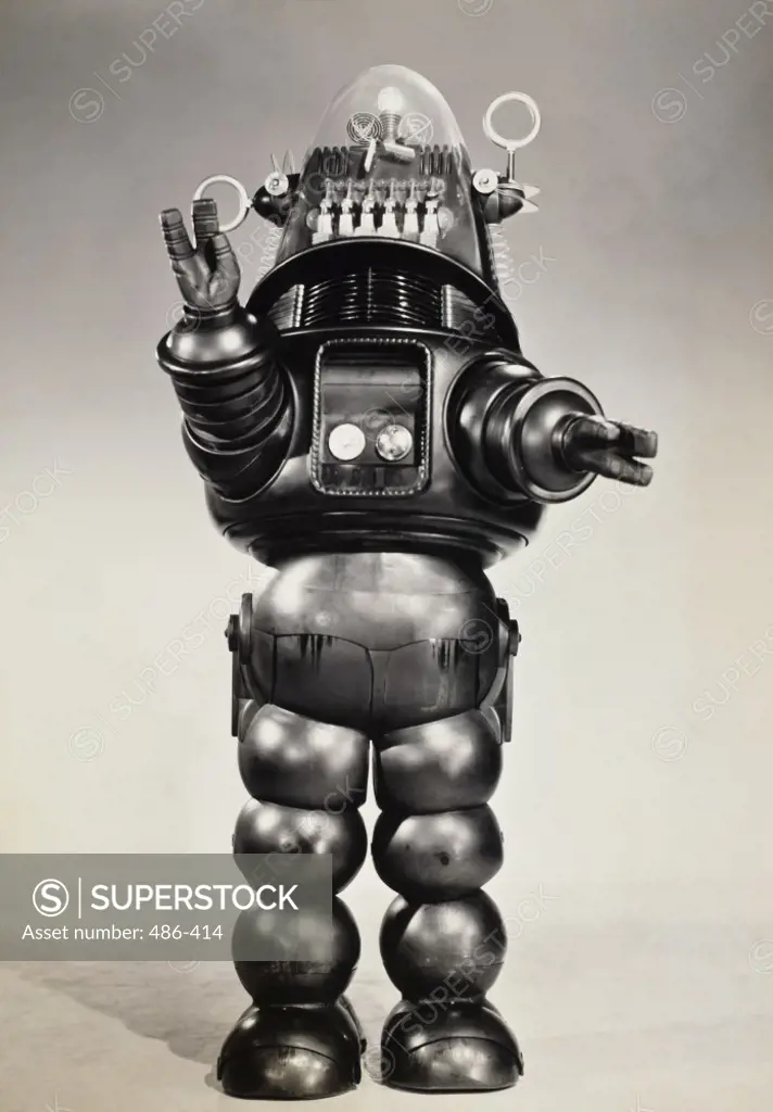 Robby the Robot, 'Forbidden Planet', 1956