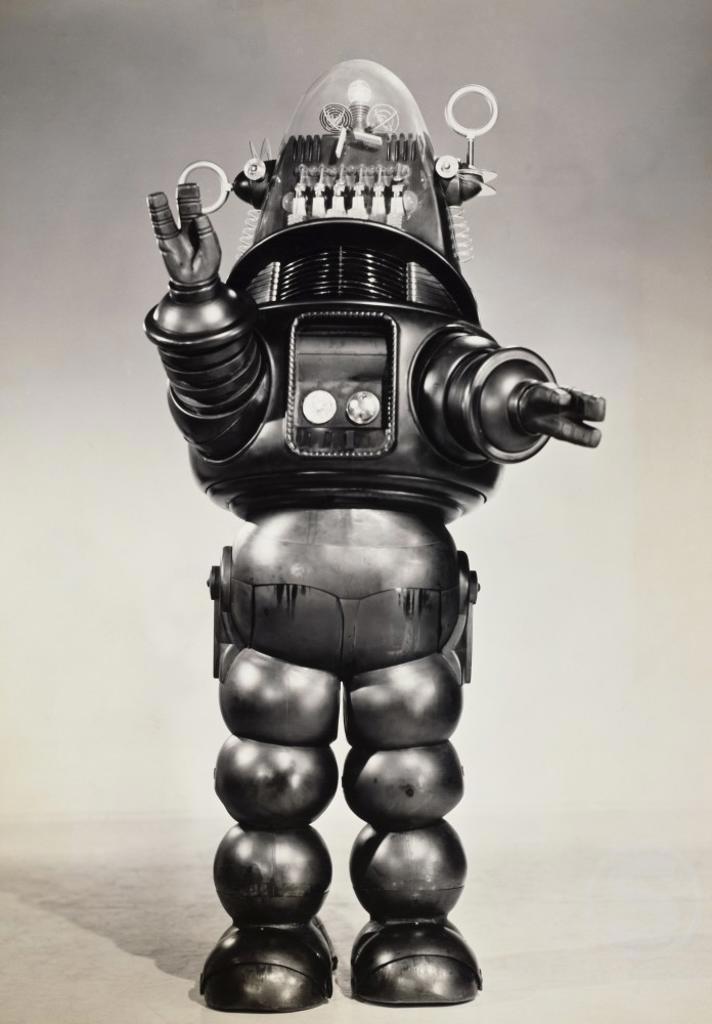 Robby the Robot, 'Forbidden Planet', 1956