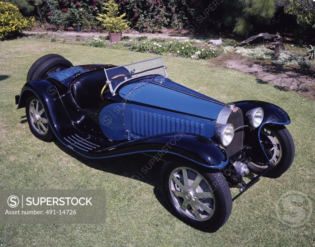 Stock Photo: 491-14726 Bugatti Type 58 "Supersport" 8 Cyl., 2.3 Litre 1933