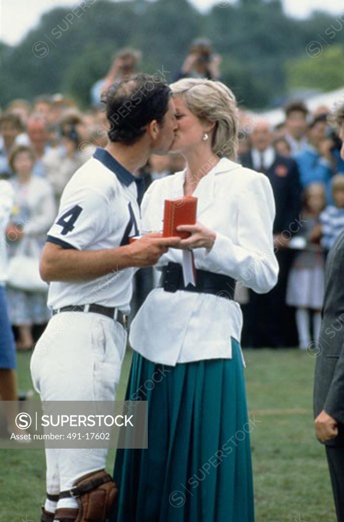 Stock Photo: 491-17602 Prince Charles and Princess Diana 