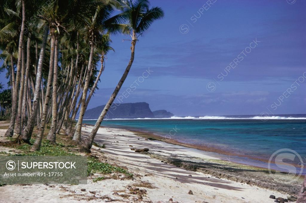 Stock Photo: 491-17755 Samoa