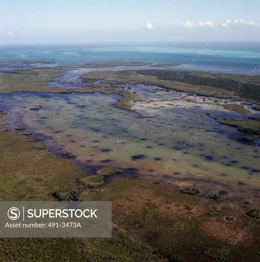 Stock Photo: 491-3473A Everglades National Park Florida USA