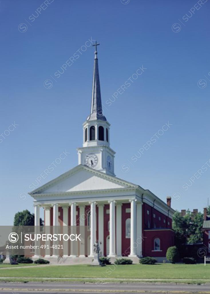 Stock Photo: 491-4821 St. Joseph's Cathedral Bardstwon Kentucky, USA