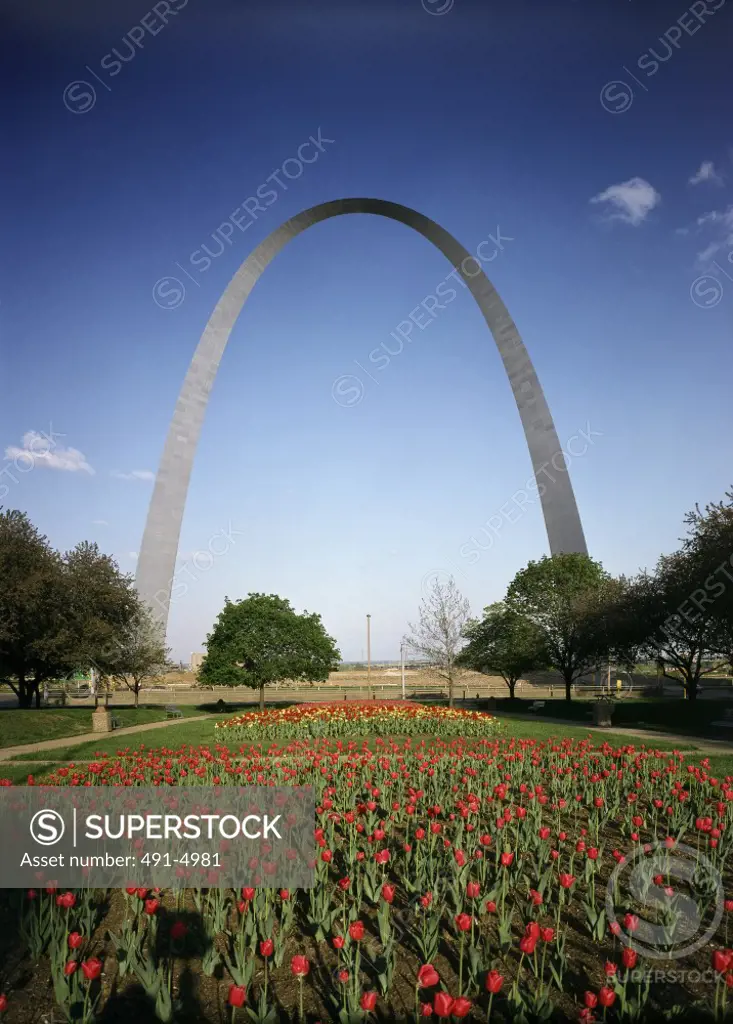 Gateway Arch St. Louis Missouri USA