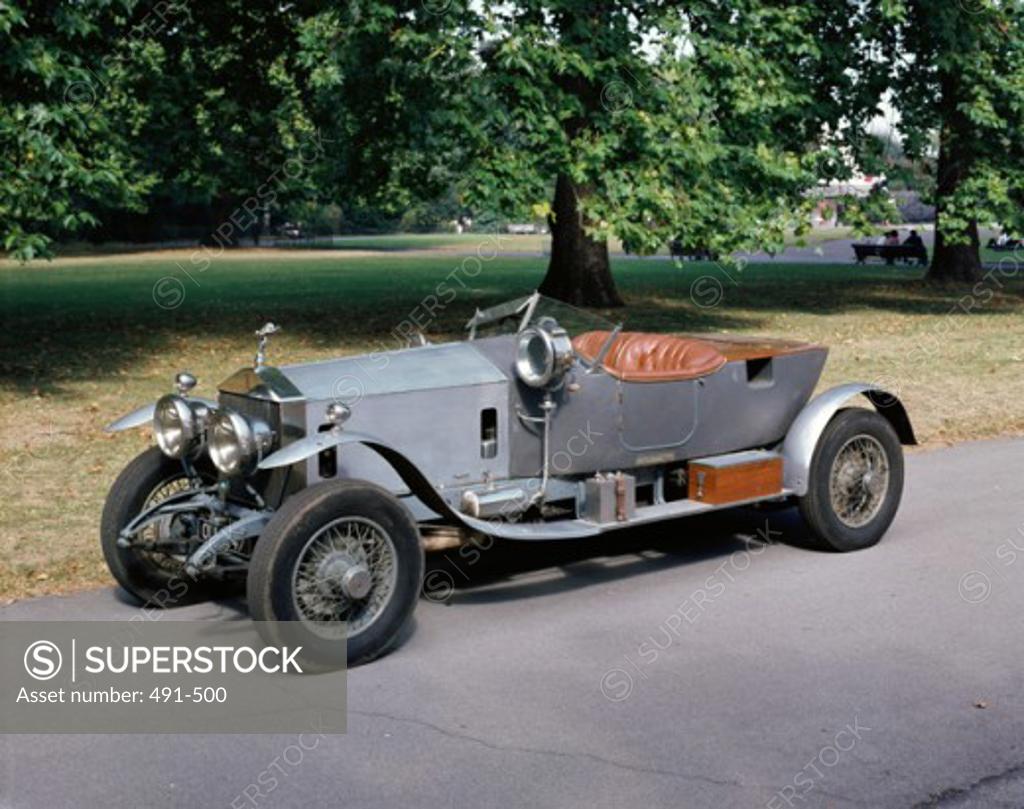 Stock Photo: 491-500 Rolls Royce Silver Ghost