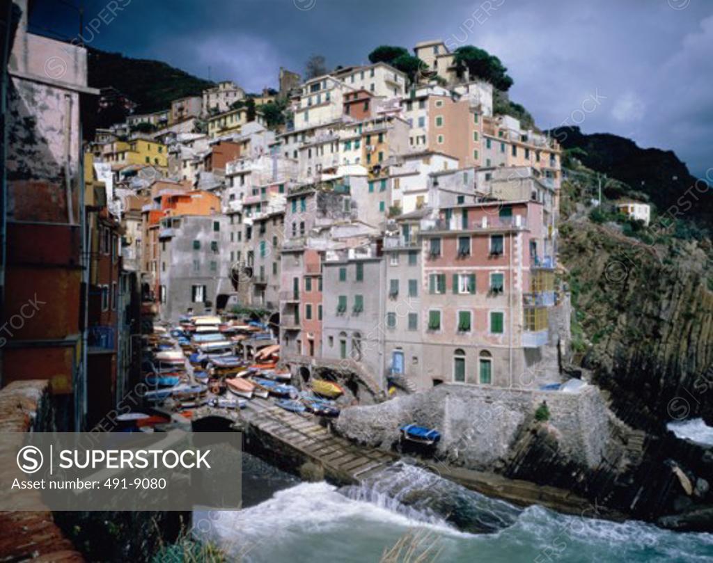 Stock Photo: 491-9080 Riomaggiore, Italy