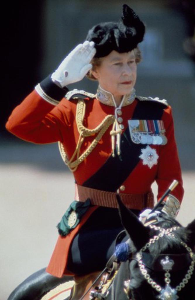 Queen Elizabeth II, 1986