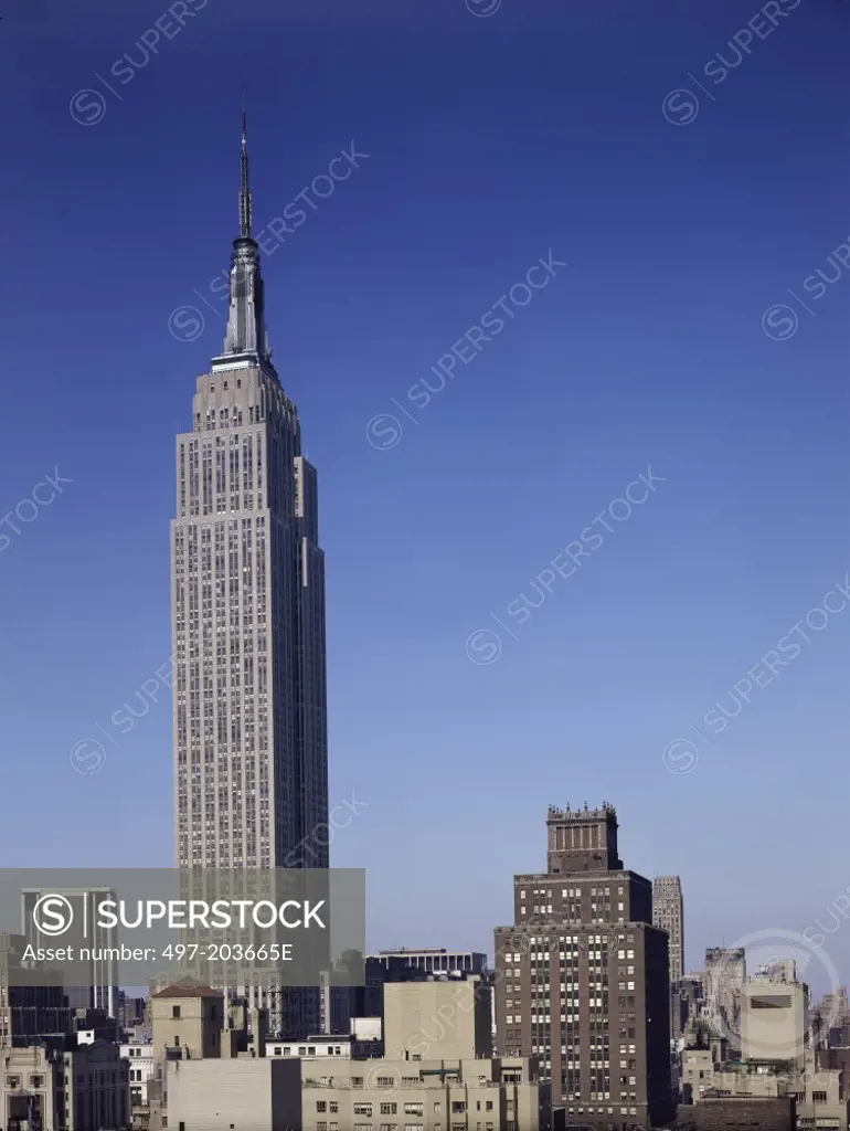 Empire State Building New York City USA
