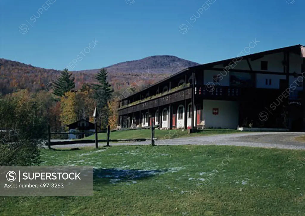 Innsbruck Motor Inn Stowe Vermont USA