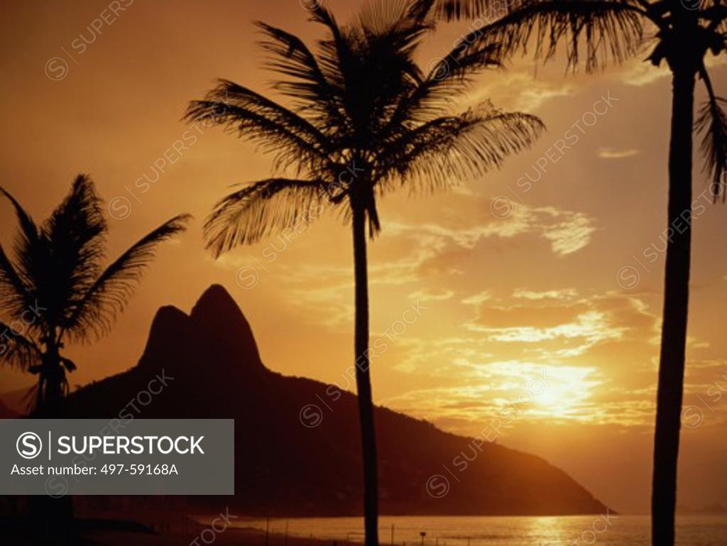 Stock Photo: 497-59168A Ipanema Rio De Janeiro Brazil