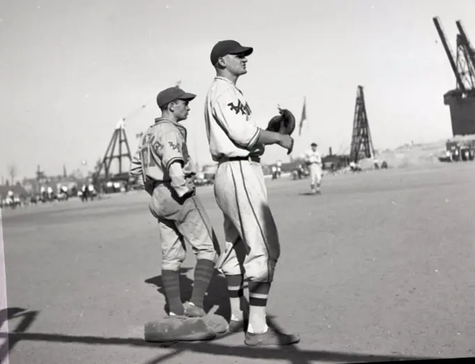 baseball in Park Coney Island